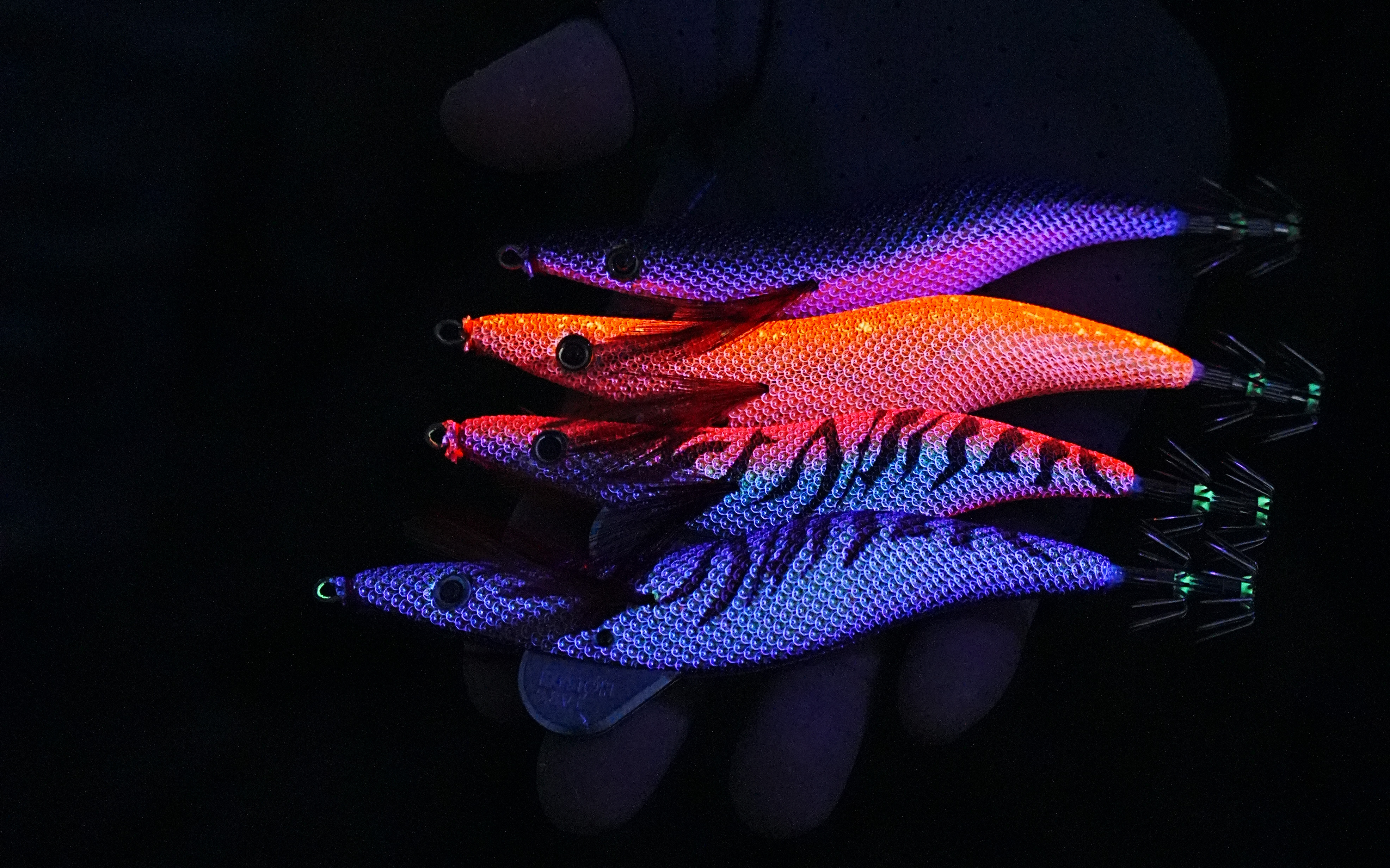 エギシャープ新色4色