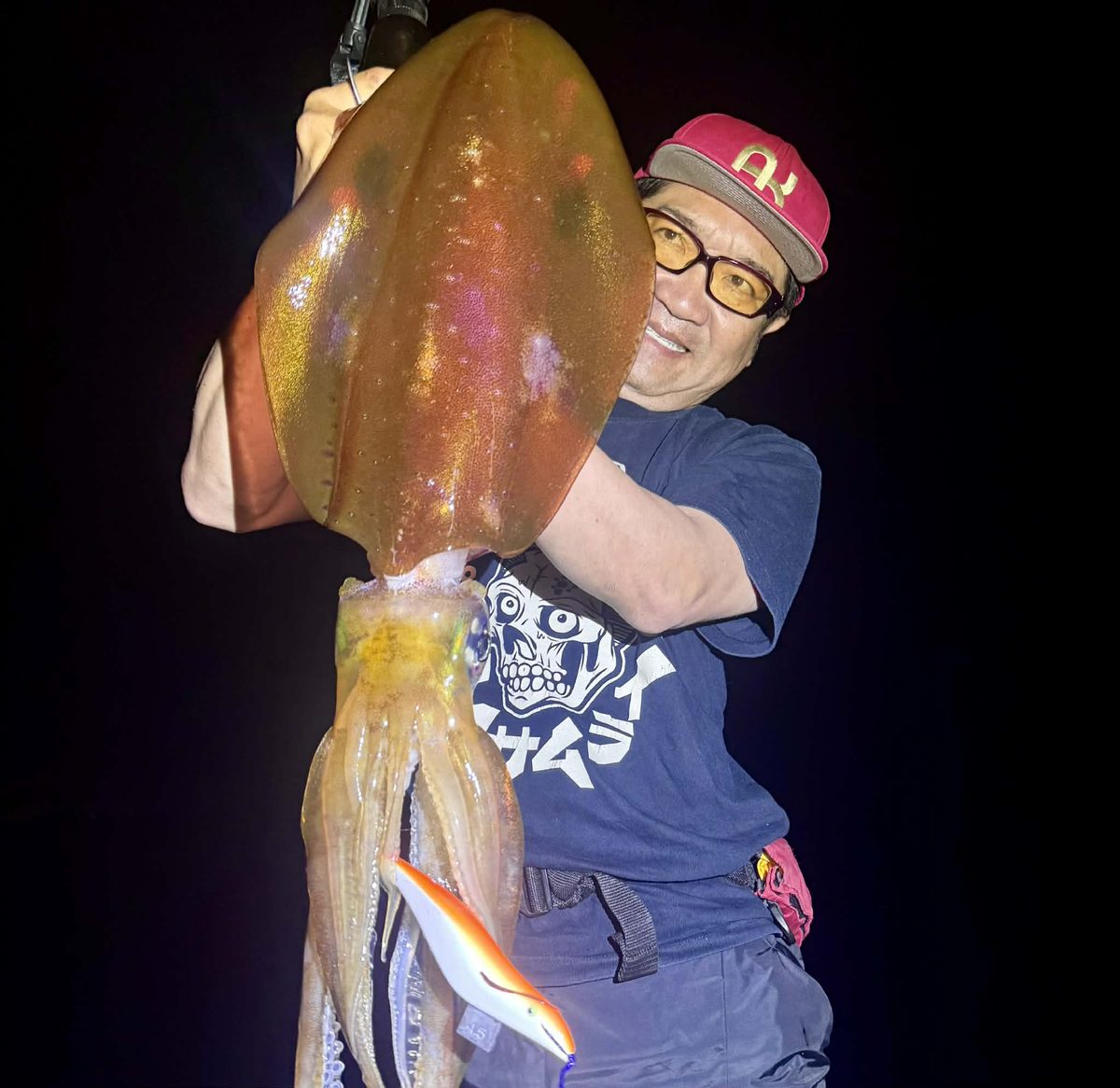 【トップエギング】沖縄から衝撃のリポート──今宵は、シャクるな！曳け！