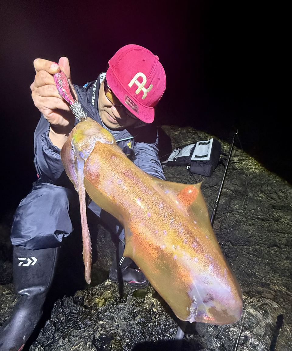 【赤侍の燃ゆる実釣レポート】Vol.1 荒磯×ディープティップラン──ジェットチェイサーMT三段傘針の安定感