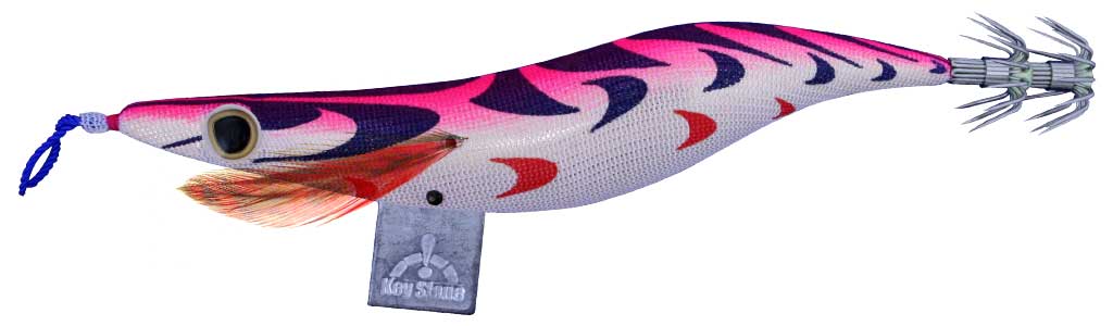 キーストンモンローエギ曳き型