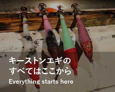 キーストンエギのすべてはここから/Everything starts here