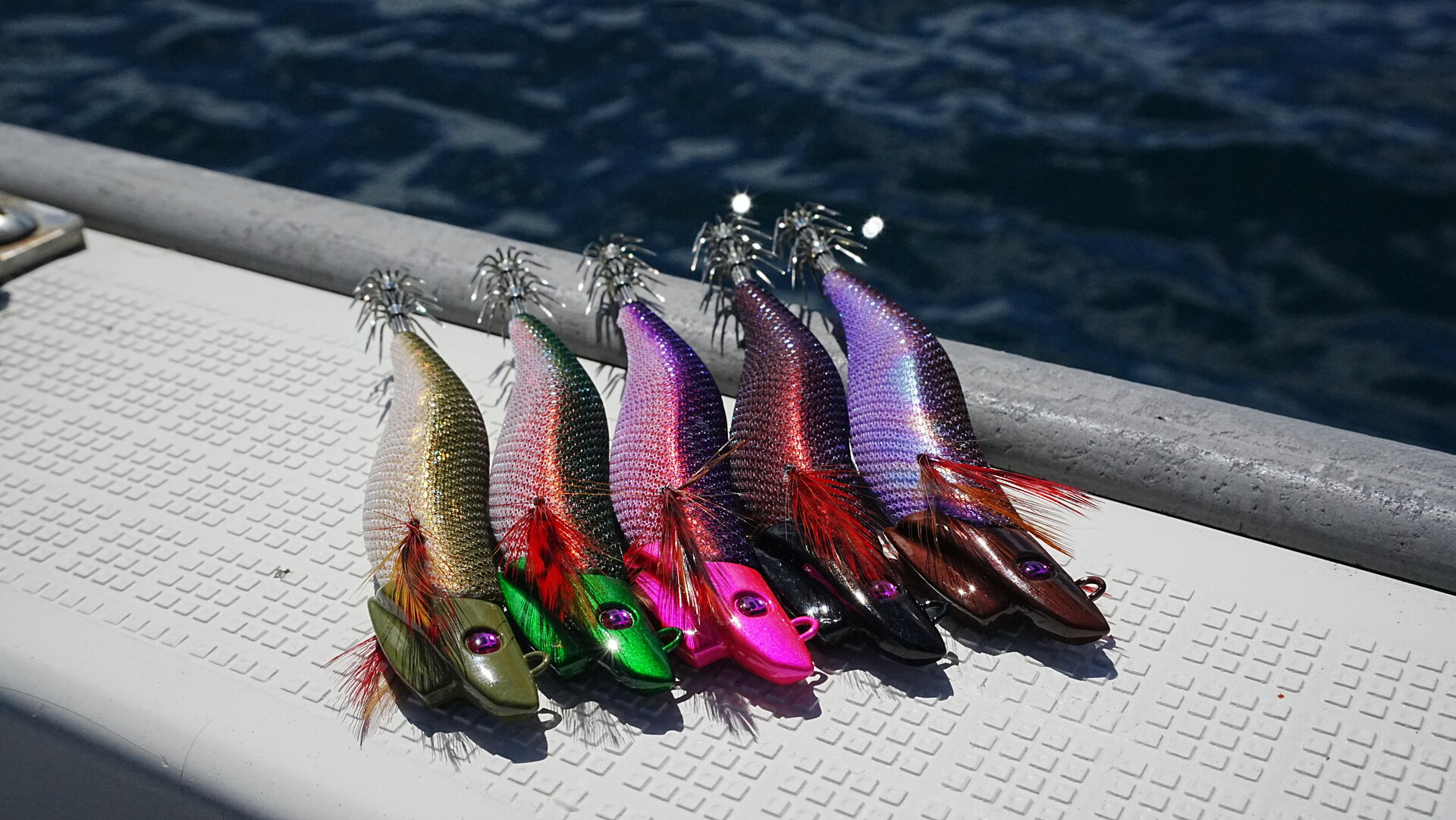 【秋イカ攻略】ティップランエギのカラーローテーション術 - シーズン序盤の高活性イカを数釣る工夫