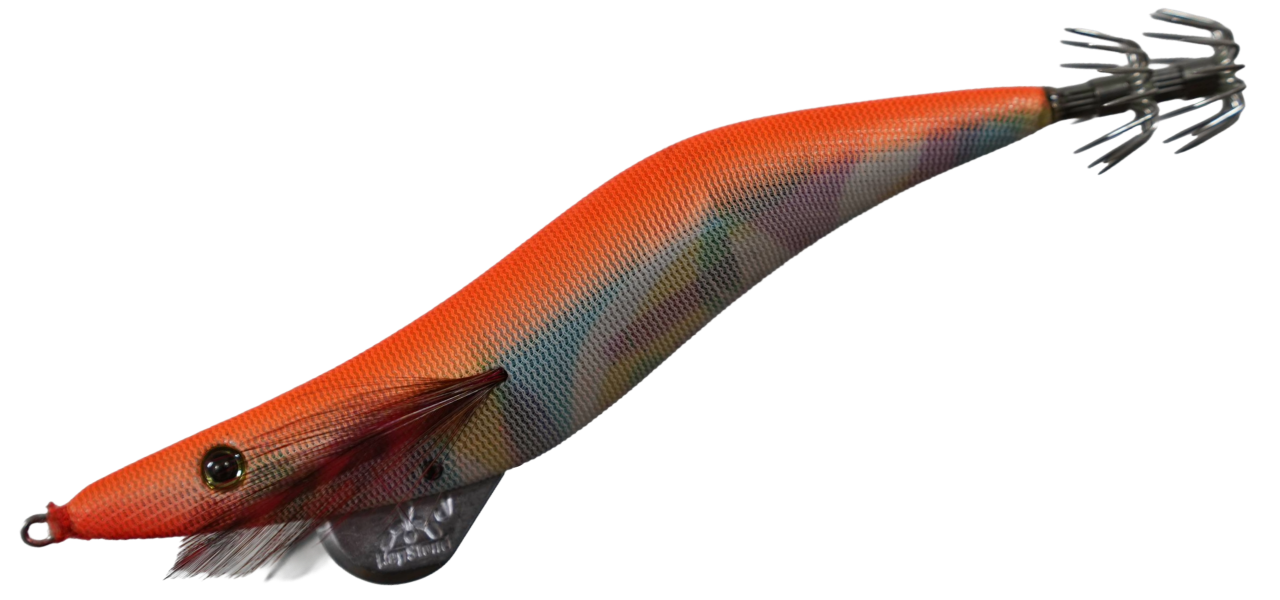 マーブルベースオレンジ