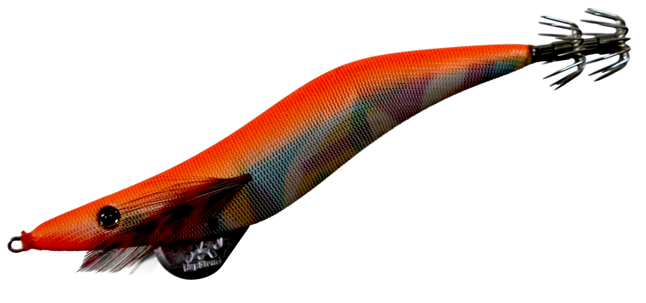 マーブルベース赤ダイダイ