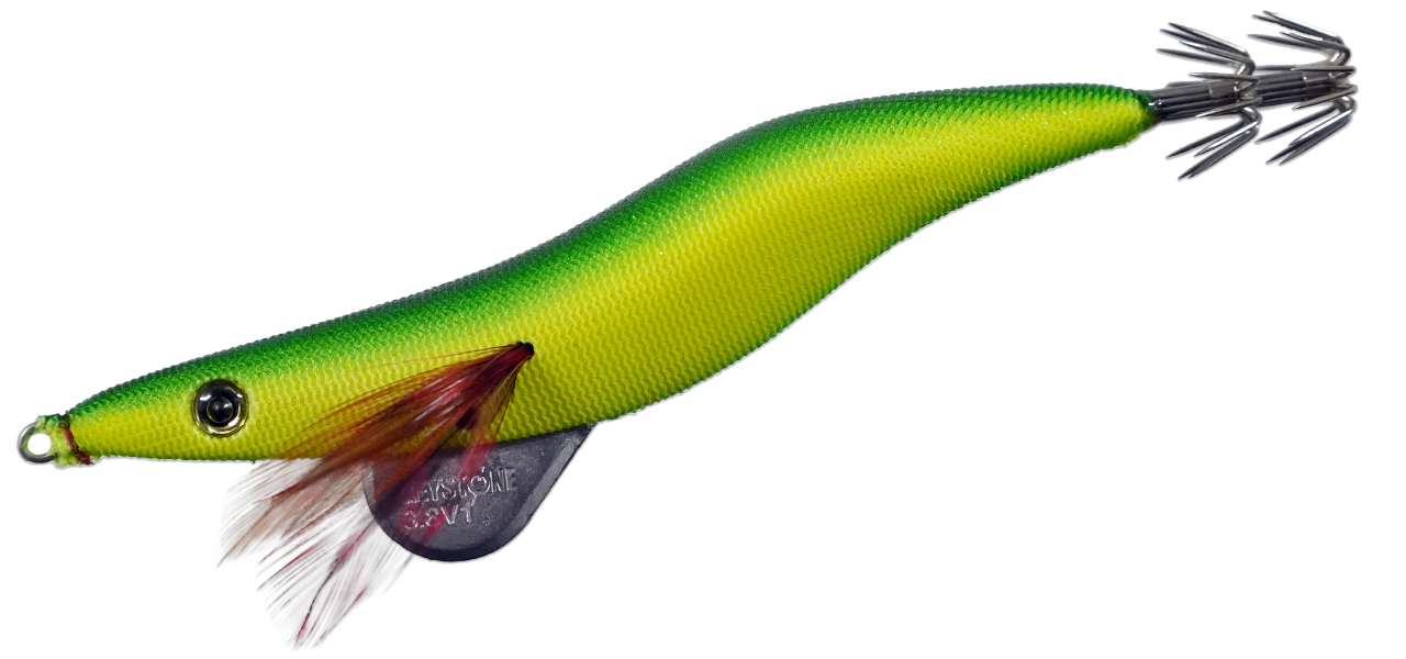 イエローグローベースグリーン