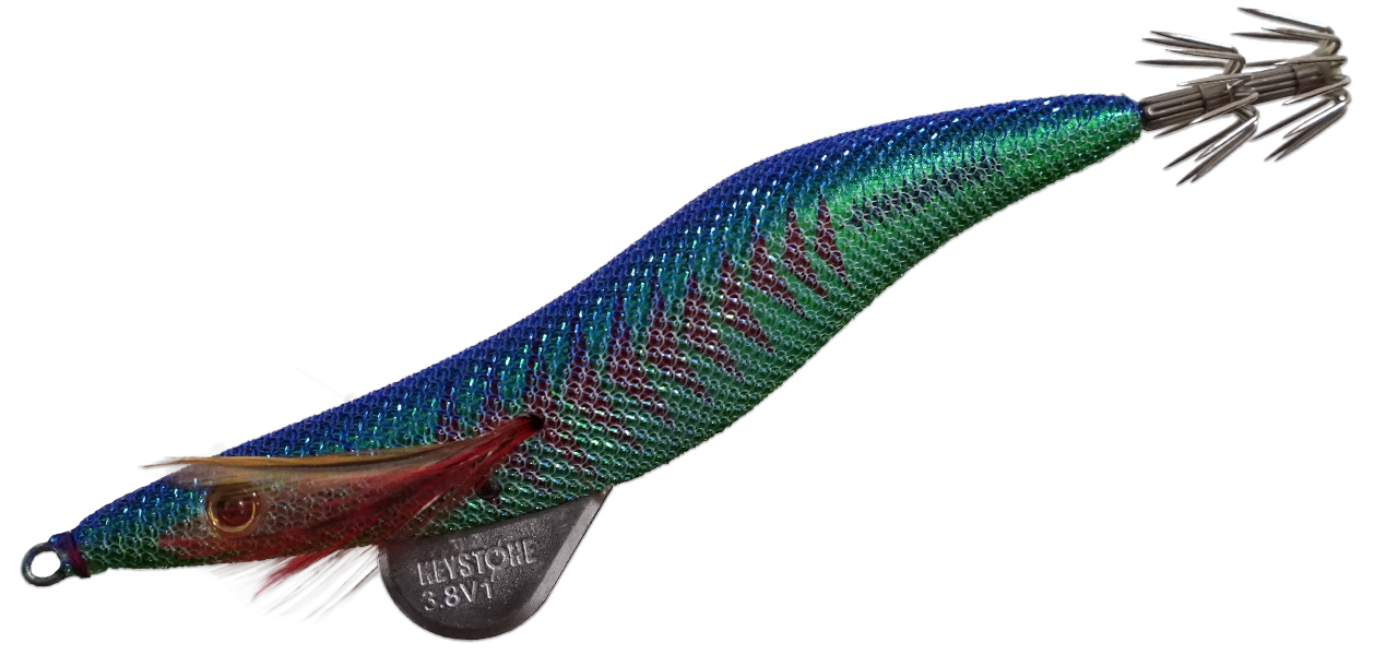 グリーンアジベースブルー