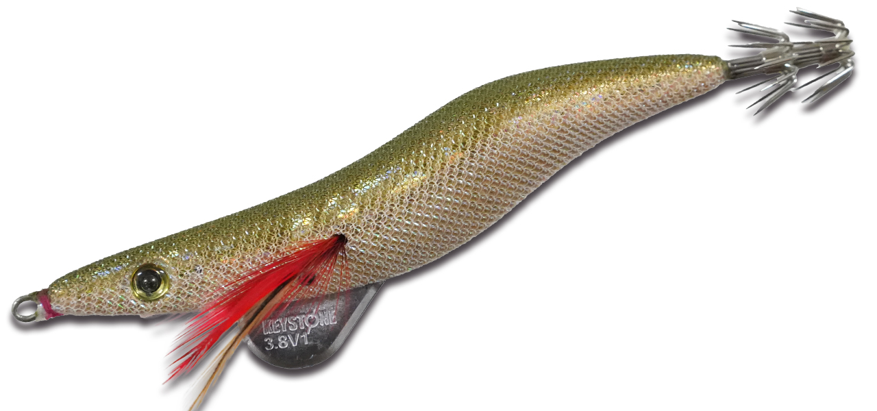 キーストンエギシャープ3.8号　VOとVO+ エギシャープ – タグ 