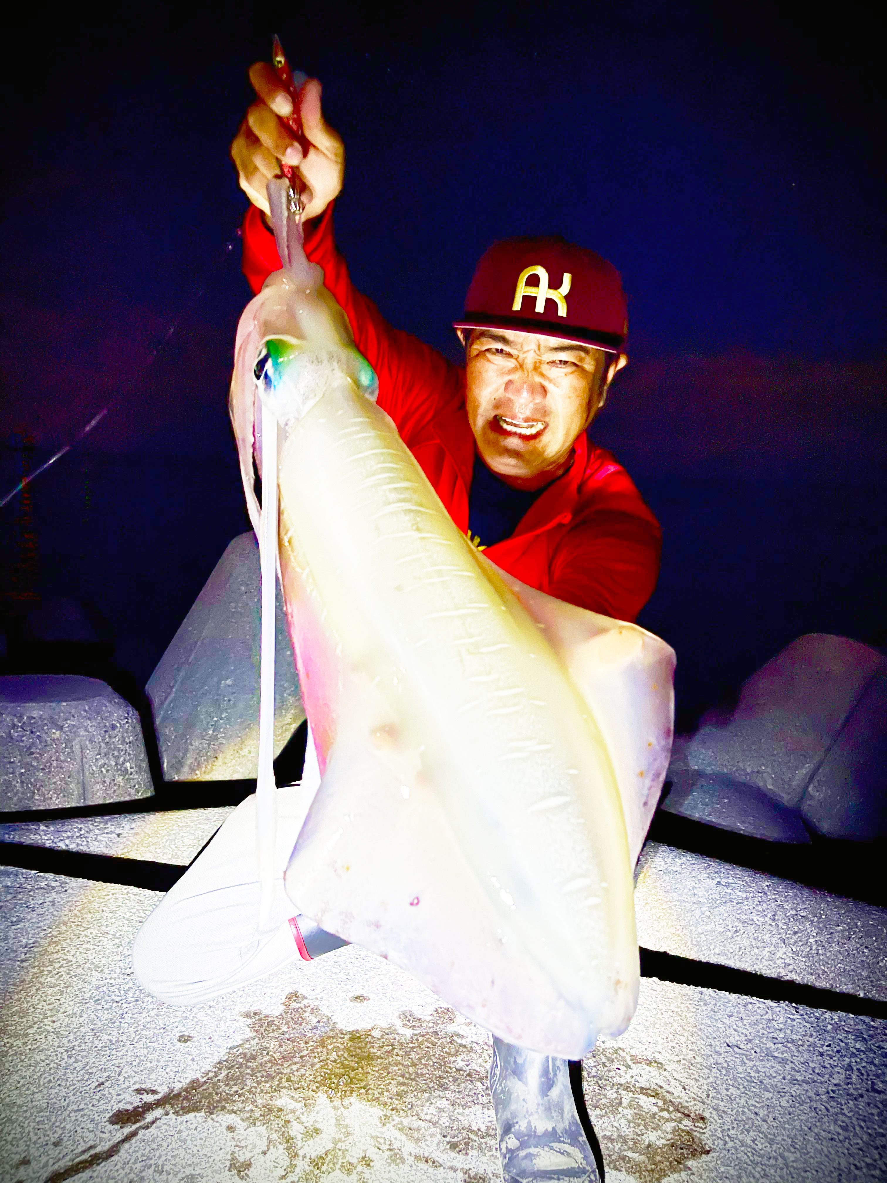 エギシャープ赤侍