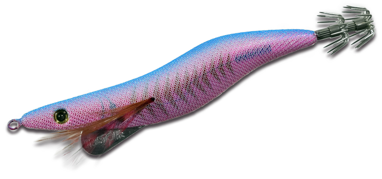 ピンクアジベーススカイブルー