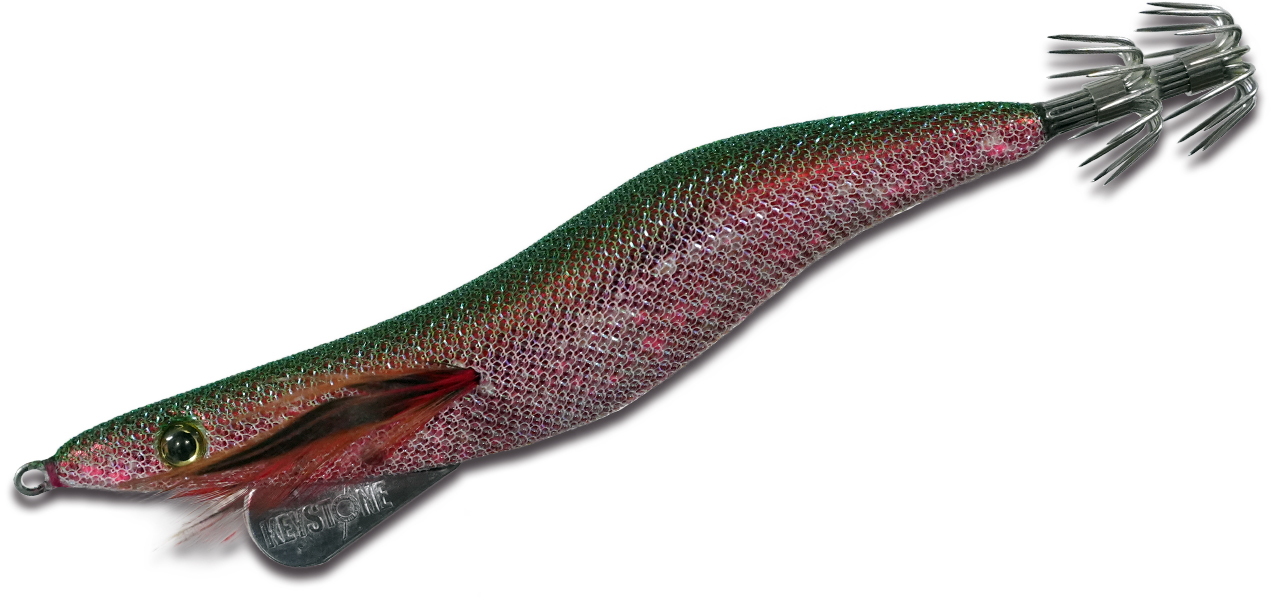 キーストン公式】エギシャープ アルファ 4.3号 V1/V0+ | 抜群の