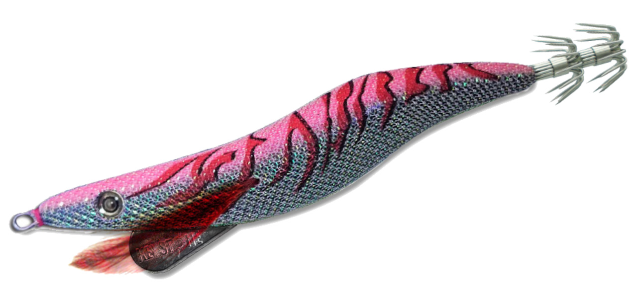 パープルピンクグロー赤侍レッド