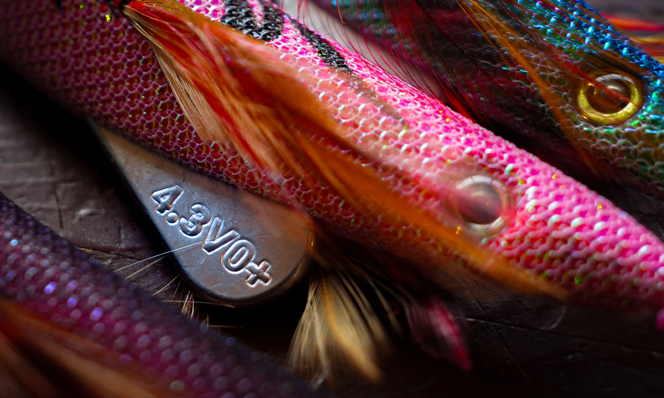 エギシャープα 4.3V0+ 詳細