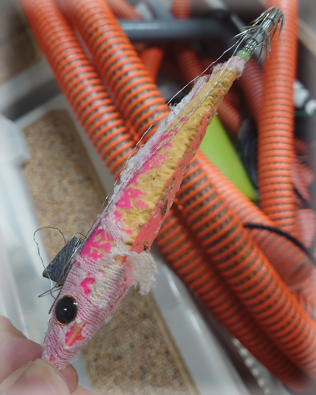 早福型 発泡ウレタンボディ