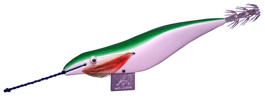 キーストン曳き型エギ五島型