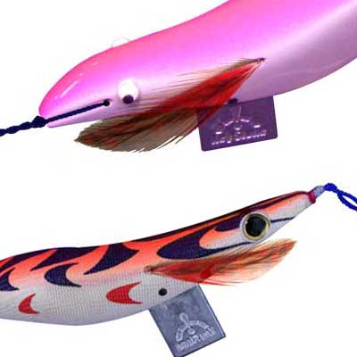 曳き型エギとは