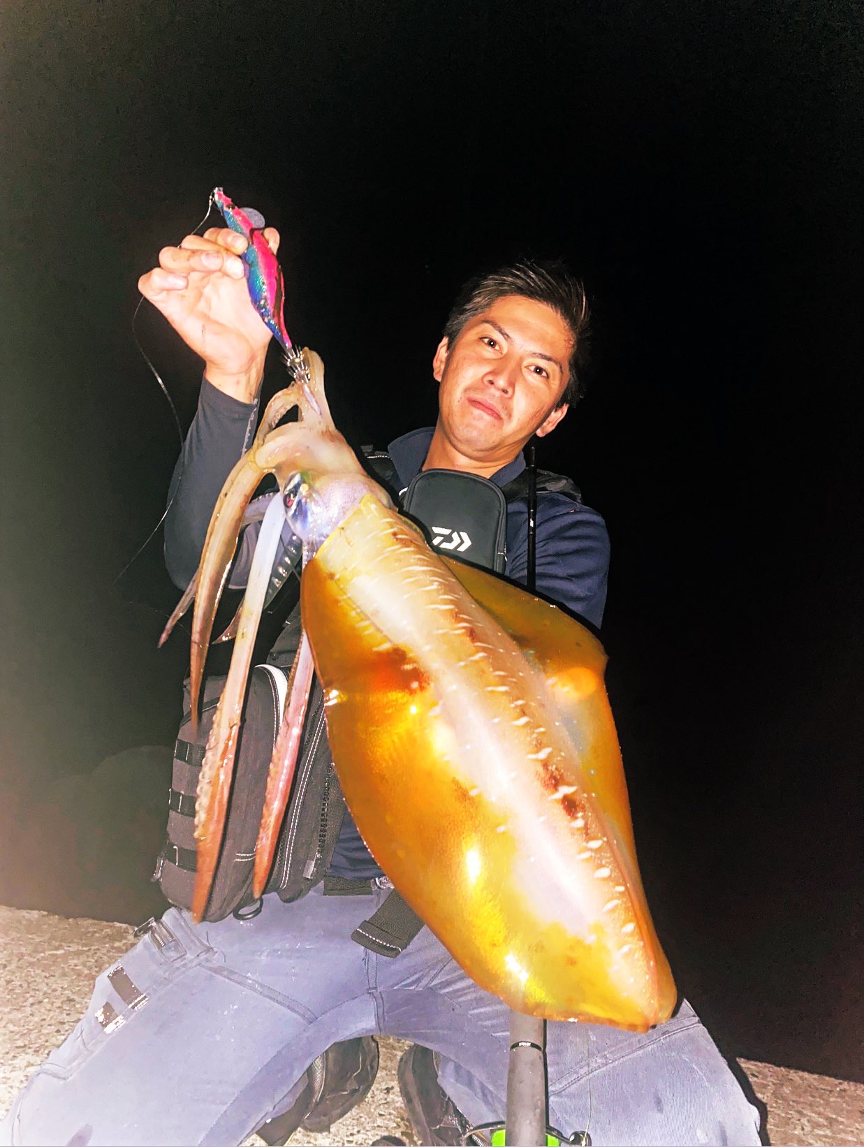 ディープエリア釣果