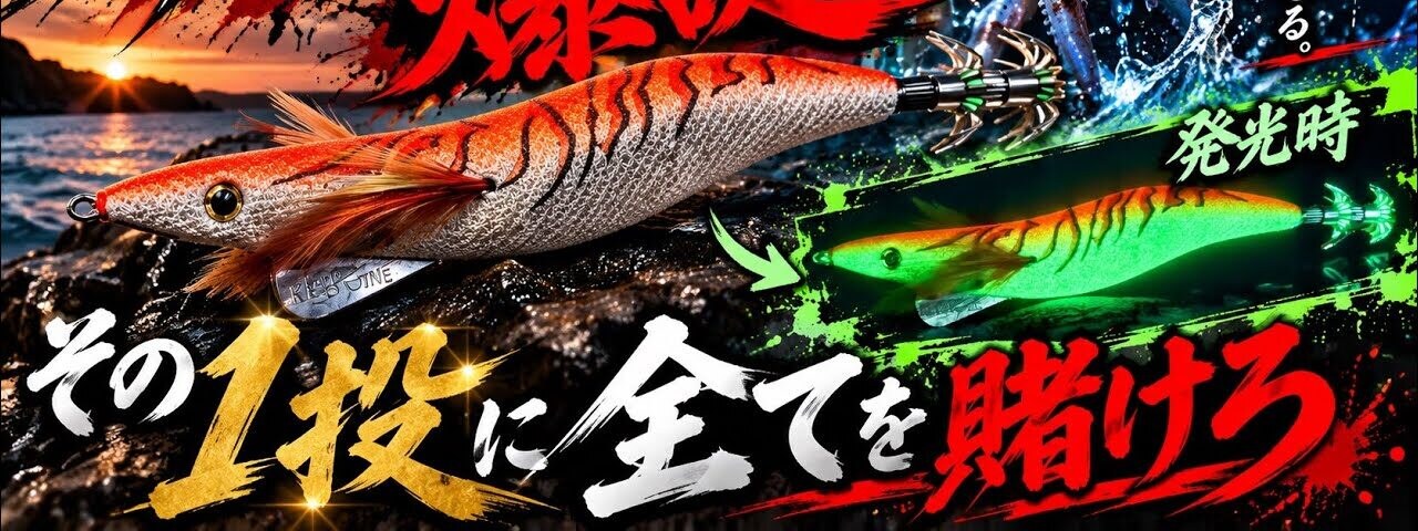 赤侍メテオグローオレンジという妖刀を手に入れた。名刀の切れ味。そのキロ半は、時合の前に来た。