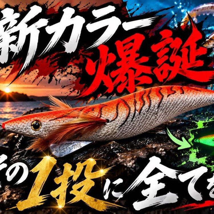 赤侍メテオグローオレンジという妖刀を手に入れた。名刀の切れ味。そのキロ半は、時合の前に来た。