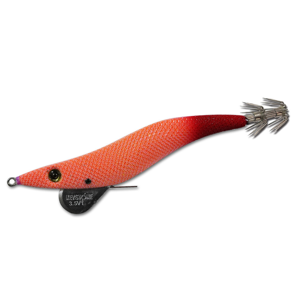 邪道エギ® 早福型 邪道編 3.0号・3.5号 | 真冬に陸っぱりからヤリイカ