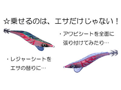 邪道エギ® | 真冬に陸っぱりからヤリイカ・スルメイカを狙う革命