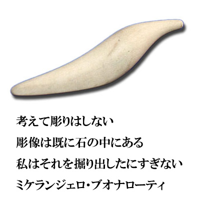 天才彫刻家ミケランジェロを目指して