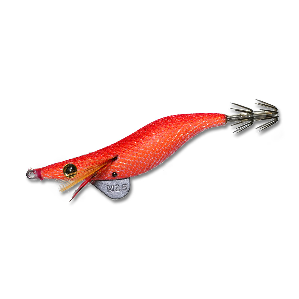 Orange Glow Red