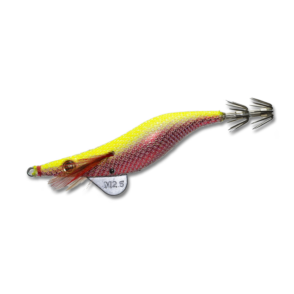 Red Base Yellow Glow